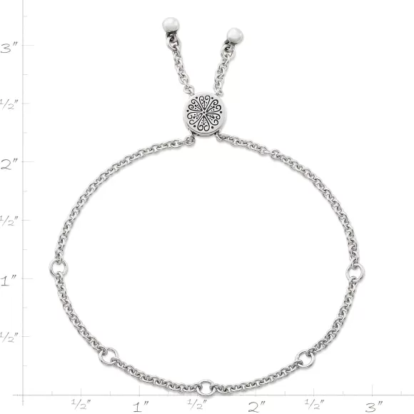 Fashion James Avery Artisan Jewelry Slider Charm Bracelet