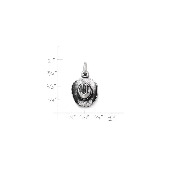 Clearance James Avery Artisan Jewelry Small Cowboy Hat Charm