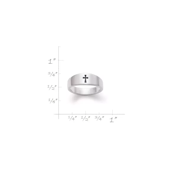 Fashion James Avery Artisan Jewelry Small Crosslet Ring