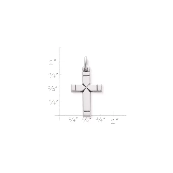 Flash Sale James Avery Artisan Jewelry Small Plain Latin Cross Charm