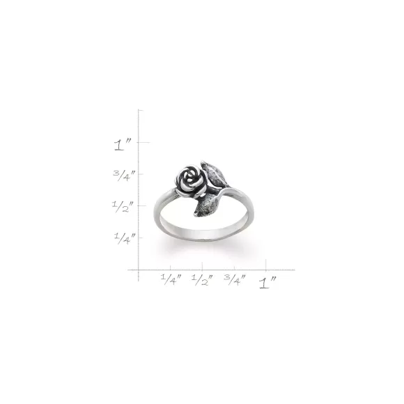 Best James Avery Artisan Jewelry Small Rose Ring
