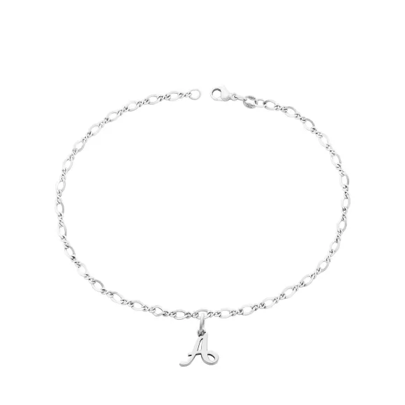 Online James Avery Artisan Jewelry Small Script Initial Anklet