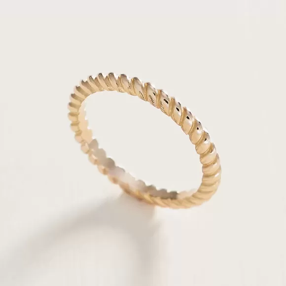 Outlet James Avery Artisan Jewelry Small Twisted Wire Ring