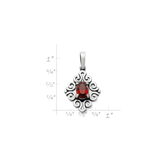 Online James Avery Artisan Jewelry Spanish Lace Birthstone Pendant