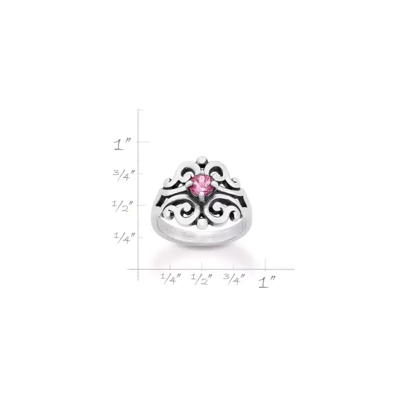 Cheap James Avery Artisan Jewelry Spanish Lace Birthstone Ring