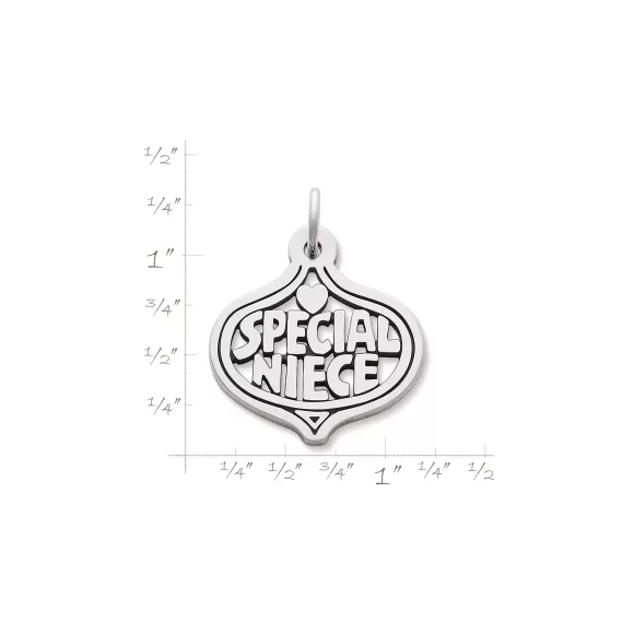 Cheap James Avery Artisan Jewelry Special Niece Charm