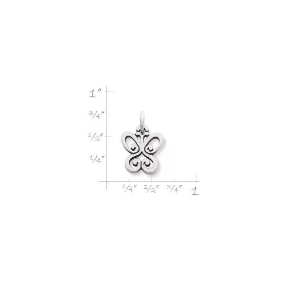 New James Avery Artisan Jewelry Spring Butterfly Charm