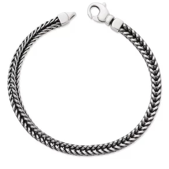 Best James Avery Artisan Jewelry Square Foxtail Link Bracelet