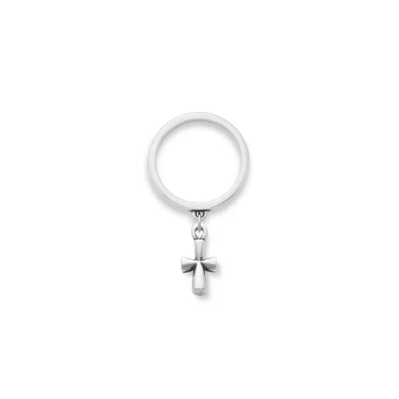 Hot James Avery Artisan Jewelry St. Teresa Cross Charm Dangle Ring