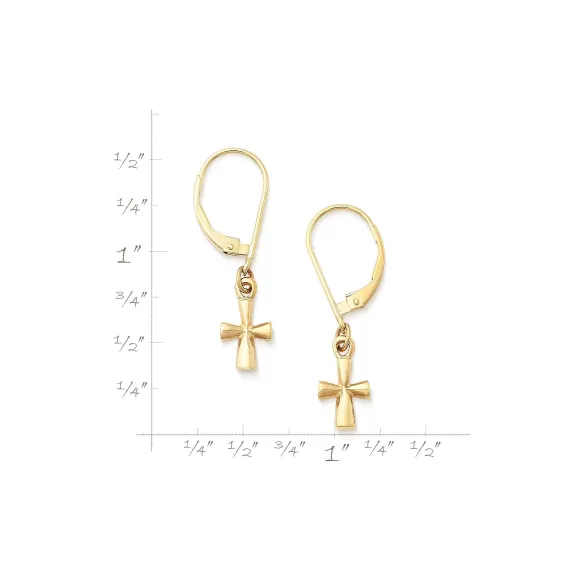 Shop James Avery Artisan Jewelry St. Teresa Cross Dangle Earrings