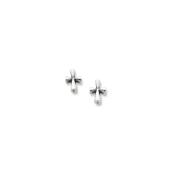 Flash Sale James Avery Artisan Jewelry St. Teresa Cross Studs