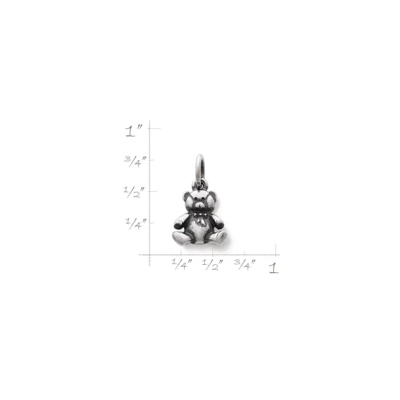 Online James Avery Artisan Jewelry Stuffed Teddy Bear Charm