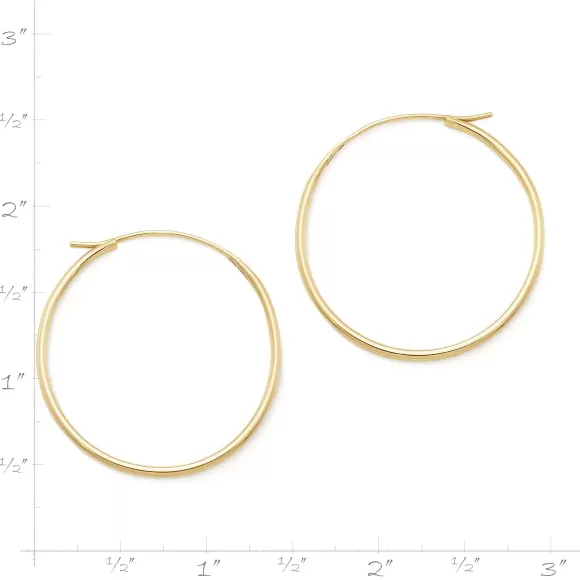 Fashion James Avery Artisan Jewelry Swedged Hoops