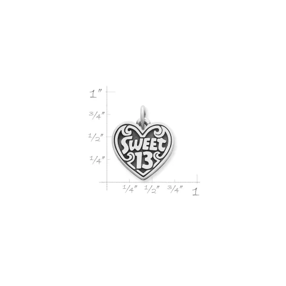 Discount James Avery Artisan Jewelry Sweet 13 Charm