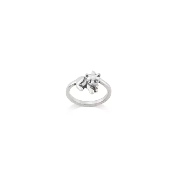 New James Avery Artisan Jewelry Sweet Kitten Ring