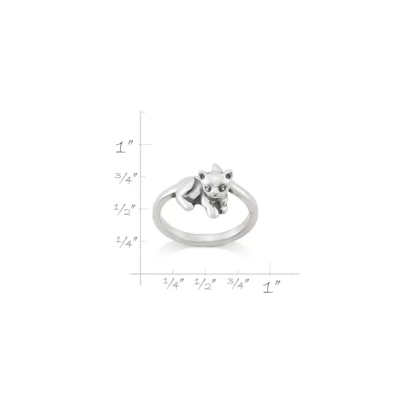 New James Avery Artisan Jewelry Sweet Kitten Ring