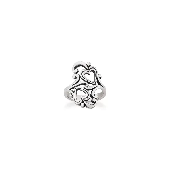 Store James Avery Artisan Jewelry Swirls And Scrolls Hearts Ring