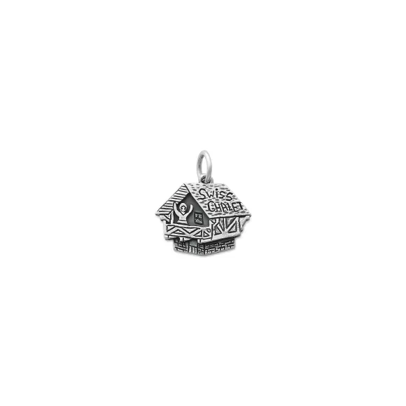 Best Sale James Avery Artisan Jewelry Swiss Chalet Cabin Charm