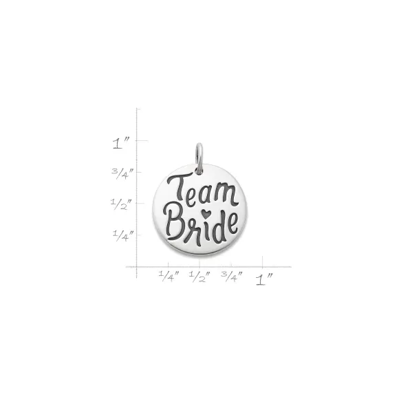 Cheap James Avery Artisan Jewelry Team Bride Charm
