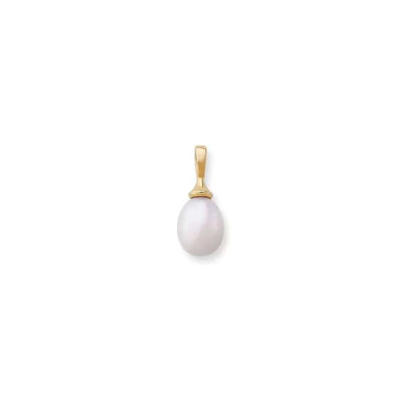 Best Sale James Avery Artisan Jewelry Teardrop Cultured Pearl Pendant