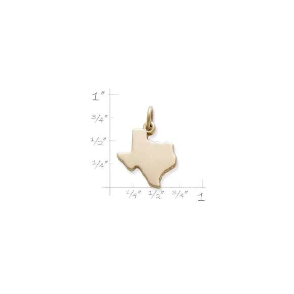 Hot James Avery Artisan Jewelry Texas Charm