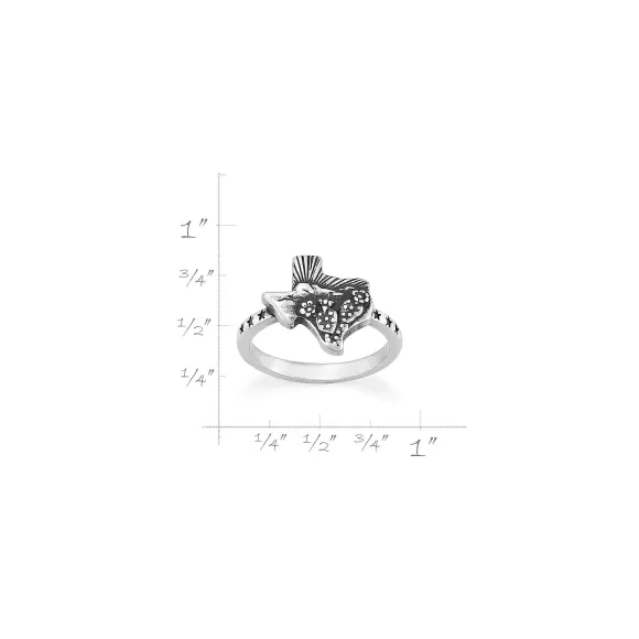 Fashion James Avery Artisan Jewelry Texas Landscape Ring