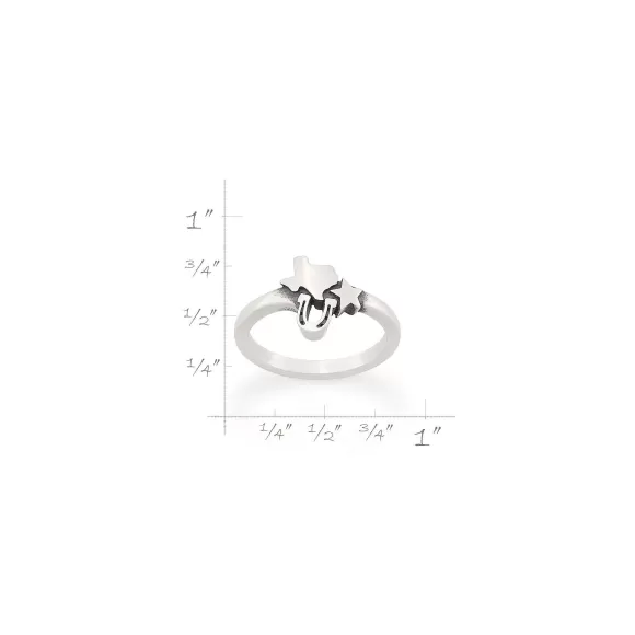 Sale James Avery Artisan Jewelry Texas Trio Ring