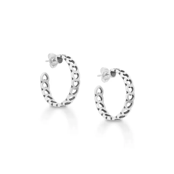 Cheap James Avery Artisan Jewelry Tiny Hearts Hoops