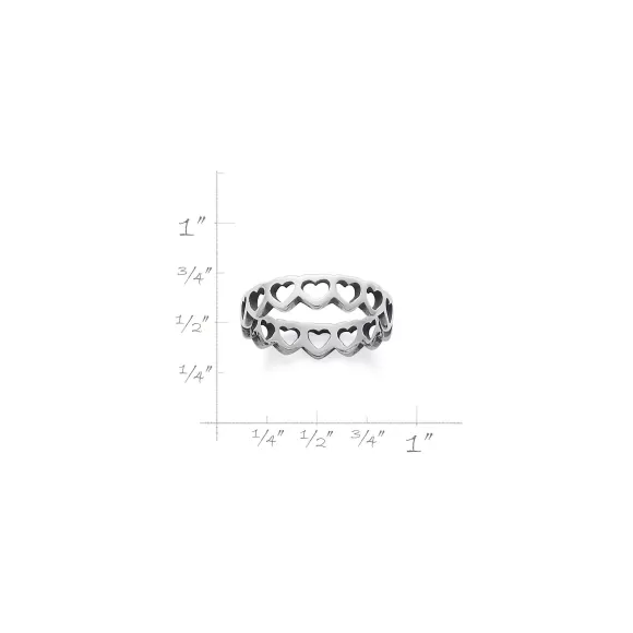 Fashion James Avery Artisan Jewelry Tiny Hearts Ring