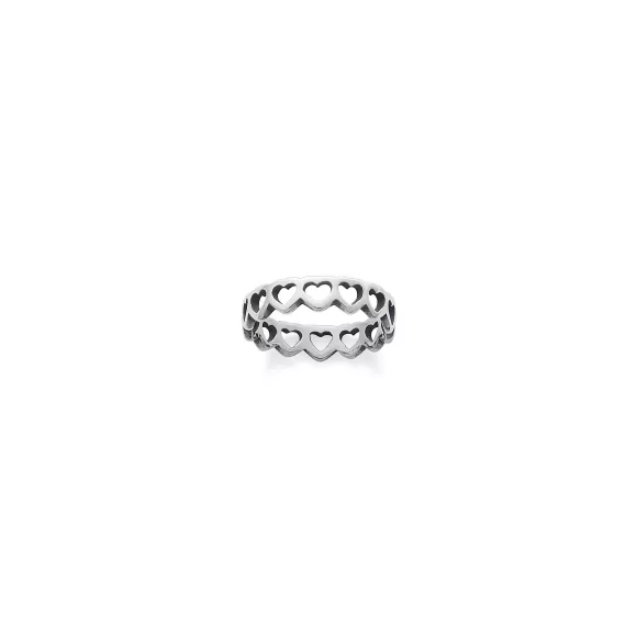 Fashion James Avery Artisan Jewelry Tiny Hearts Ring