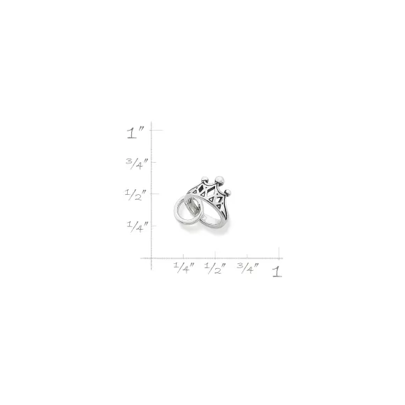 Online James Avery Artisan Jewelry Tiny Tiara Charm