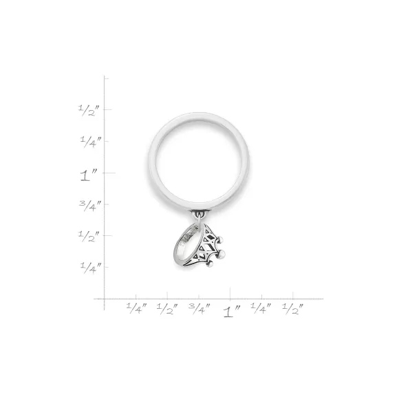 Sale James Avery Artisan Jewelry Tiny Tiara Charm Dangle Ring