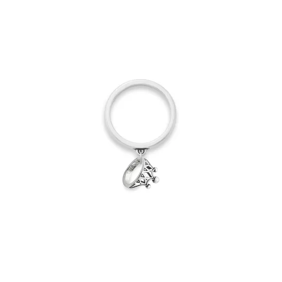 Sale James Avery Artisan Jewelry Tiny Tiara Charm Dangle Ring