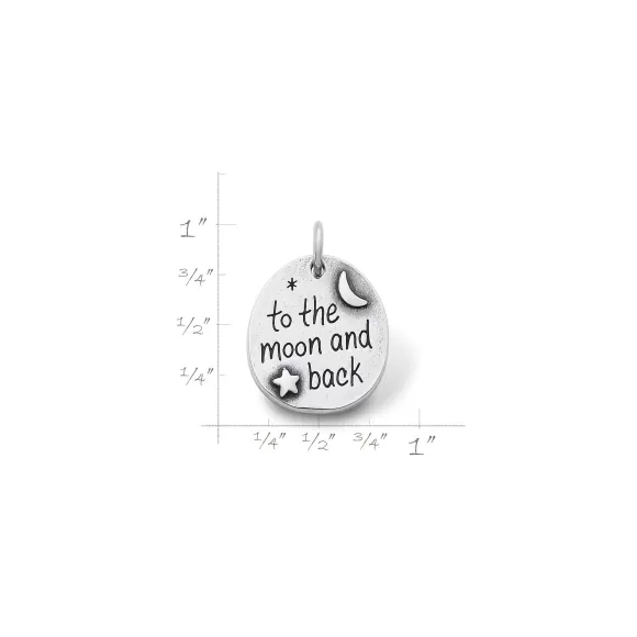 Cheap James Avery Artisan Jewelry To The Moon And Back Charm