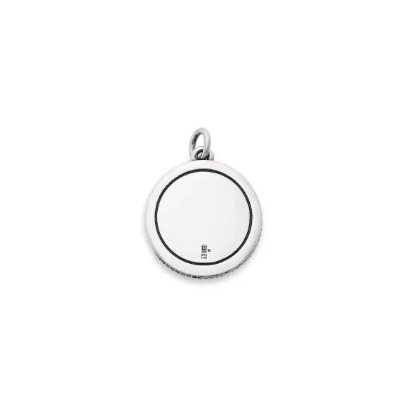 Flash Sale James Avery Artisan Jewelry To The Moon And Back Sculpted Layered Gemstone Pendant