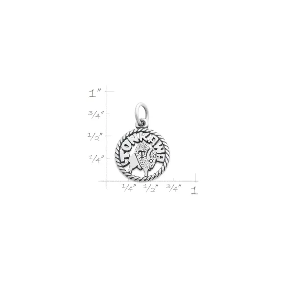 Store James Avery Artisan Jewelry Tonkawa Disk Charm
