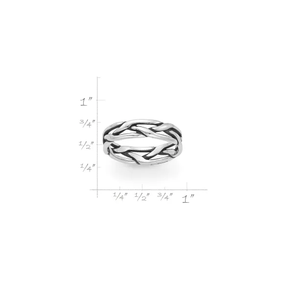 Hot James Avery Artisan Jewelry Tresse Wedding Ring