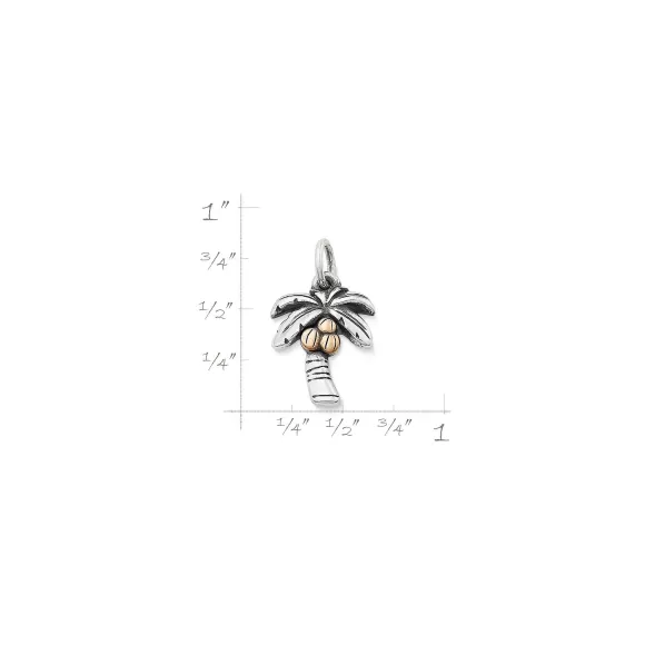 Sale James Avery Artisan Jewelry Tropical Palm Tree Charm
