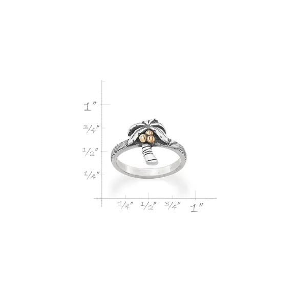 Online James Avery Artisan Jewelry Tropical Palm Tree Ring
