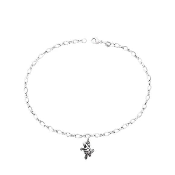 Clearance James Avery Artisan Jewelry Turtle Anklet