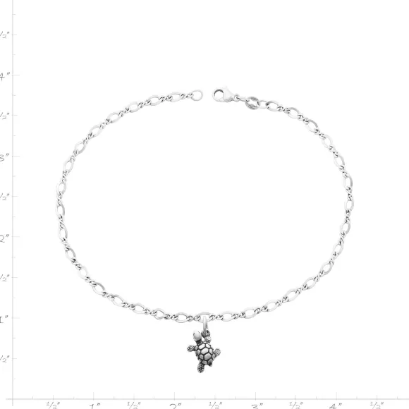 Clearance James Avery Artisan Jewelry Turtle Anklet