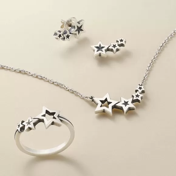 Discount James Avery Artisan Jewelry Twinkling Stars Ear Climbers