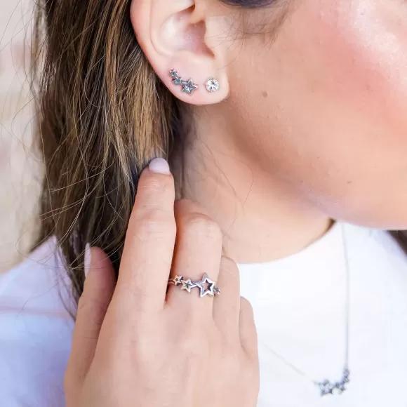 Discount James Avery Artisan Jewelry Twinkling Stars Ear Climbers