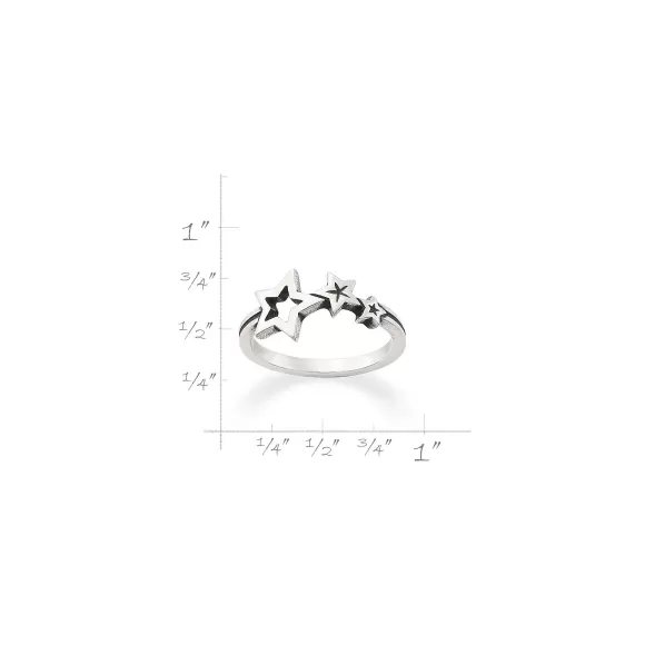 Fashion James Avery Artisan Jewelry Twinkling Stars Ring