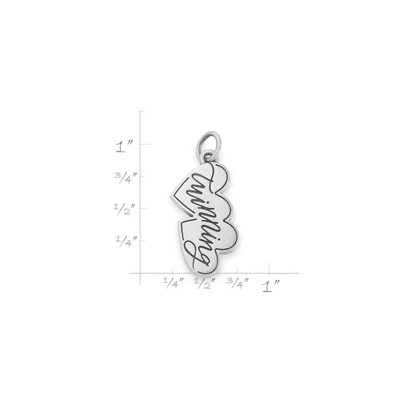 Clearance James Avery Artisan Jewelry Twinning Charm