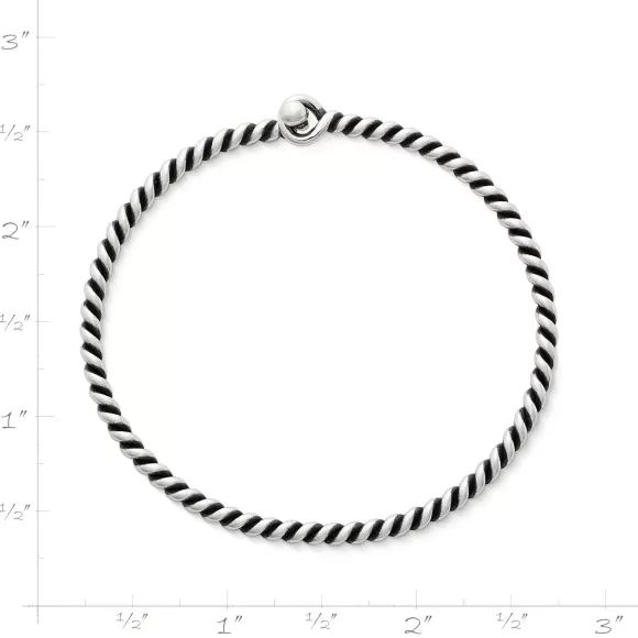 Best Sale James Avery Artisan Jewelry Twisted Wire Hook-On Bracelet