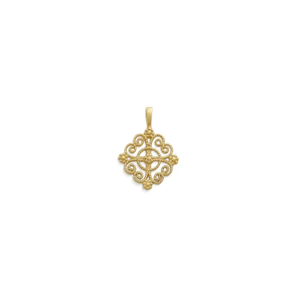 Best Sale James Avery Artisan Jewelry Twisted Wire Lacy Cross Pendant