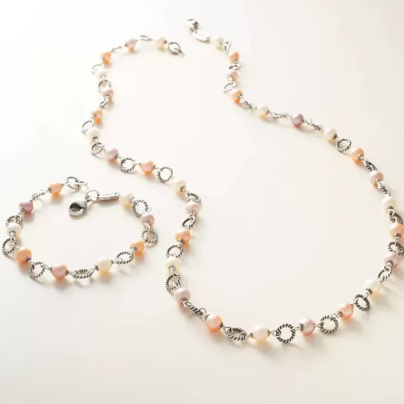 Fashion James Avery Artisan Jewelry Twisted Wire Link Gemstone Necklace