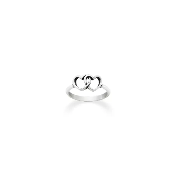 Best Sale James Avery Artisan Jewelry Two Hearts Together Ring