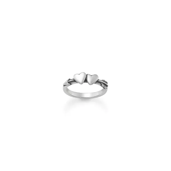 Sale James Avery Artisan Jewelry Two Of A Kind Ring